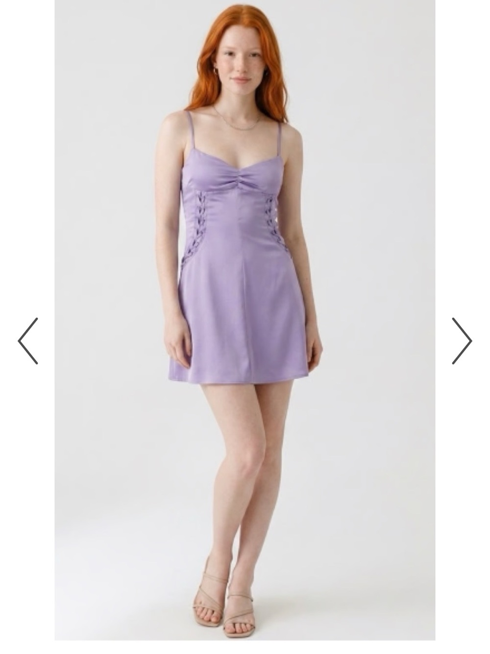 NWT Urban Outfitters Lavender Mini Dress
